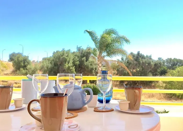 Albufeira, Standind Flat With Swimming Pool